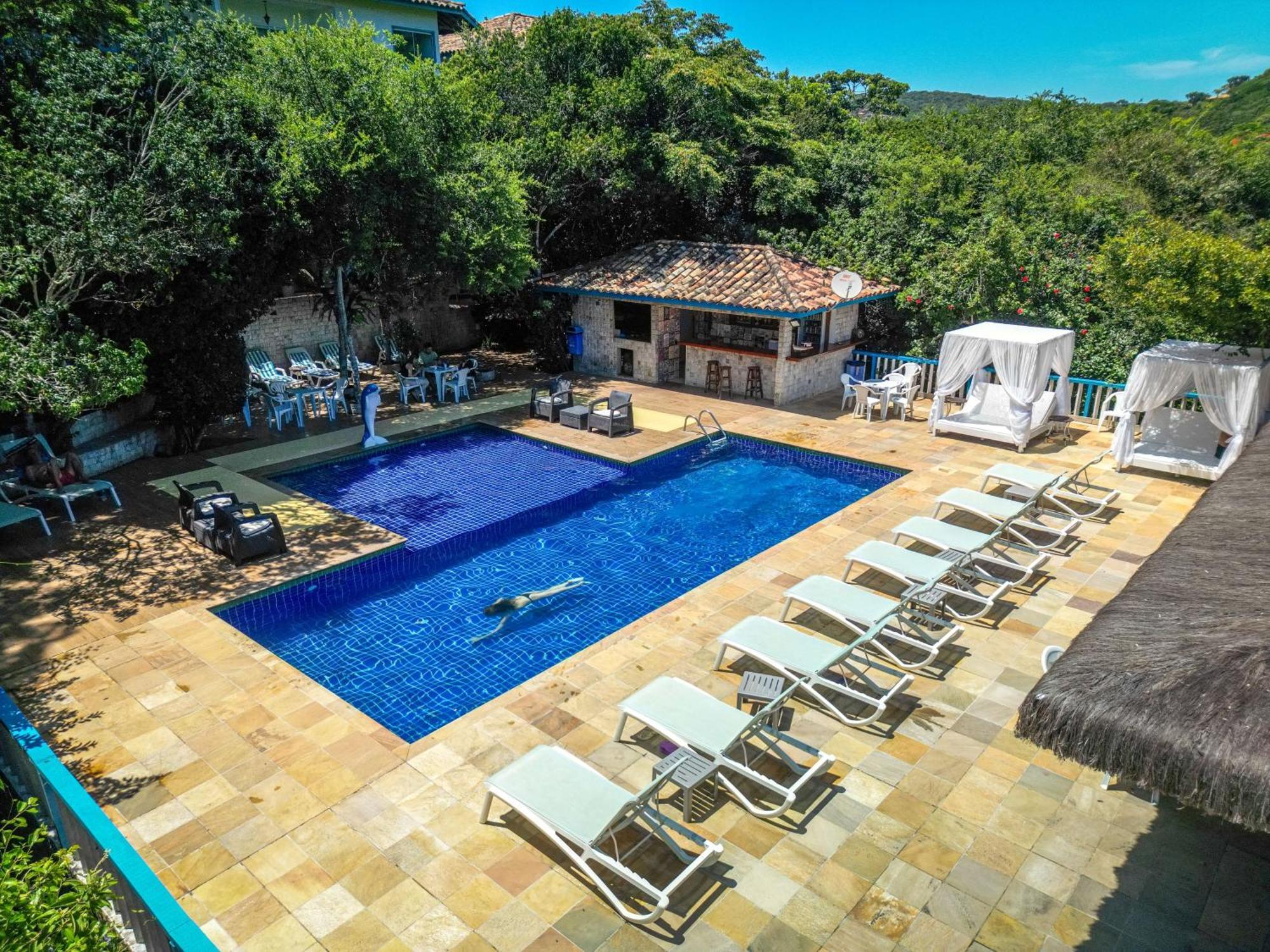 Hotel Miratlantico Buzios Exterior foto