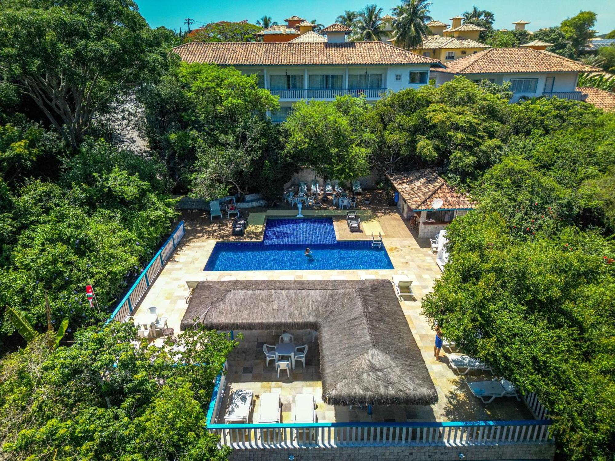 Hotel Miratlantico Buzios Exterior foto